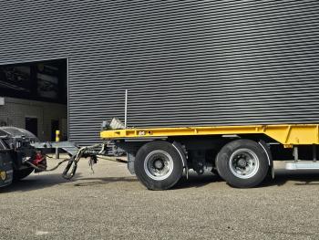 DIEPLADER / OPRIJ - MACHINE TRANSPORT 4 AXLE